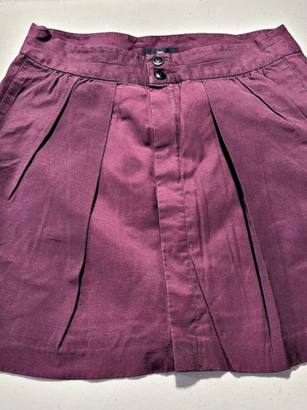 Gap Mini Pleated Skirt in Purple Size 0